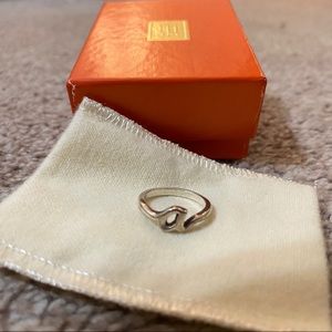 James Avery “A” Ring